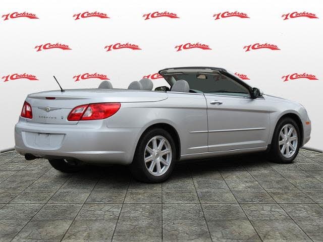 2008 Chrysler Sebring Limited Convertible FWD for sale in Washington, PA – photo 3