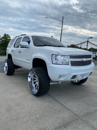 Lifted Chevy Tahoe LT 4x4 on New 26x14s clean title southern suv for sale in Easley, SC – photo 13