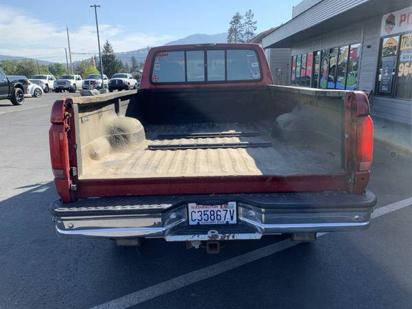1997 Ford F-350 Crew Cab 4dr 168 4 WB SRW 4WD - - by for sale in Post Falls, WA – photo 3