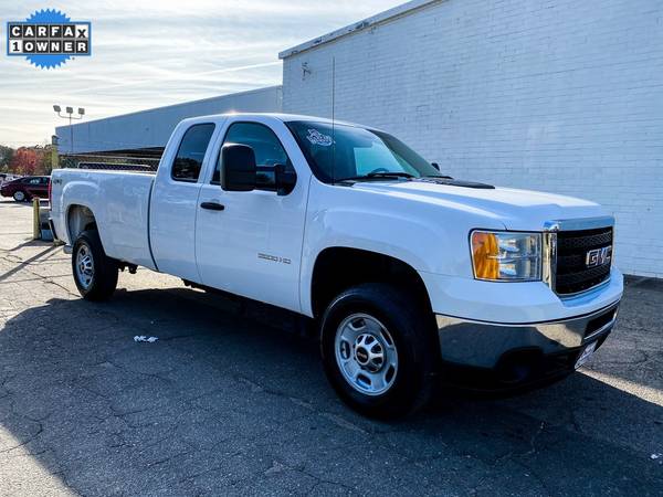 GMC Sierra 2500 4x4 Duramax 4WD Work Truck 1 Owner Pickup Truck Low... for sale in florence, SC, SC – photo 8