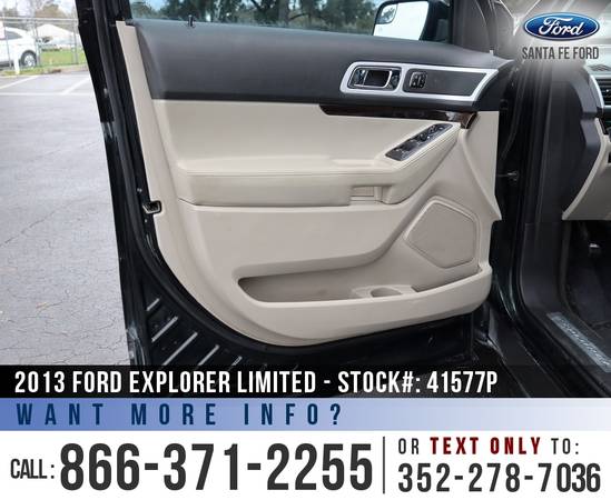 2013 Ford Explorer Limited EcoBoost, SYNC, Leather Seats for sale in Alachua, AL – photo 12