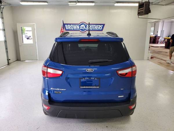 2019 Ford EcoSport SE 4dr Crossover 58476 Miles - - by for sale in Hudson Falls, NY – photo 5