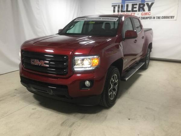 2018 GMC Canyon SLT All Terrain w/Leather for sale in Moriarty, NM – photo 4