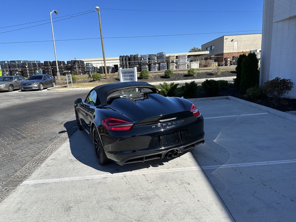 2016 Porsche Boxster Spyder RWD for sale in Knoxville, TN – photo 16