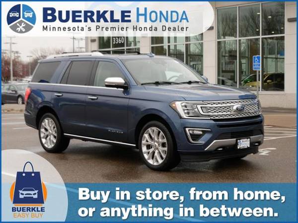 2019 Ford Expedition Platinum - - by dealer - vehicle for sale in VADNAIS HEIGHTS, MN