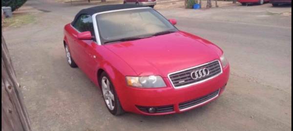 2006 audi a4 quattro cabriolet 3 0 for sale in Corvallis, OR