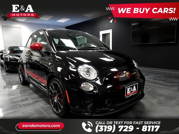 2012 Fiat 500 Abarth - - by dealer - vehicle for sale in Waterloo, IA
