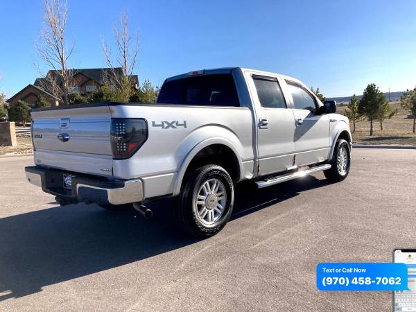 2014 Ford F-150 F150 F 150 4WD SuperCrew 145 Platinum - CALL/TEXT for sale in Sterling, CO – photo 7