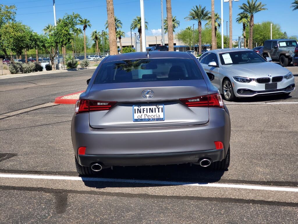 2014 Lexus IS F Sedan RWD for sale in Peoria, AZ – photo 4