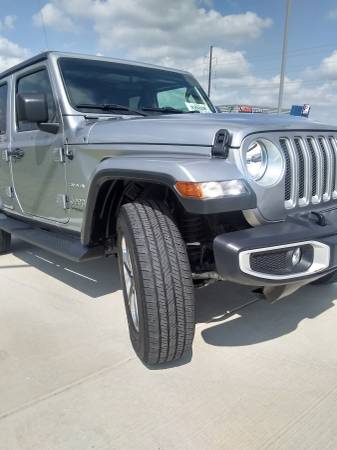 2019 Jeep Wrangler unlimited Sahara - cars & trucks - by dealer -... for sale in McAllen, TX – photo 2