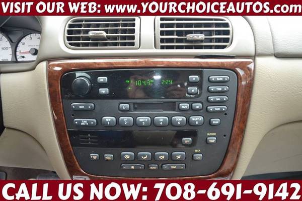 2003 *MERCURY *SABLE LS PREMIUM*62K SUNROOF LEATHER CD KEYLES 626289 for sale in CRESTWOOD, IL – photo 16