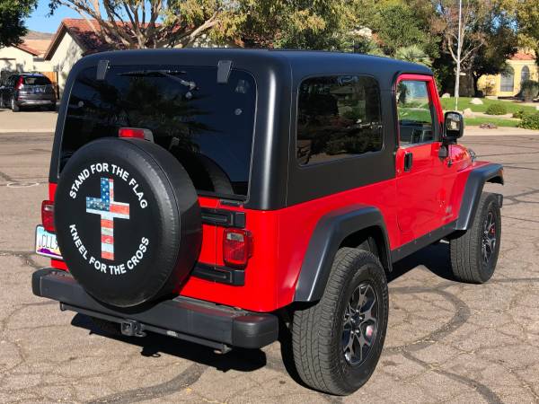 2006 JEEP RUBICON UNLIMITED - cars & trucks - by owner - vehicle... for sale in Glendale, AZ – photo 6