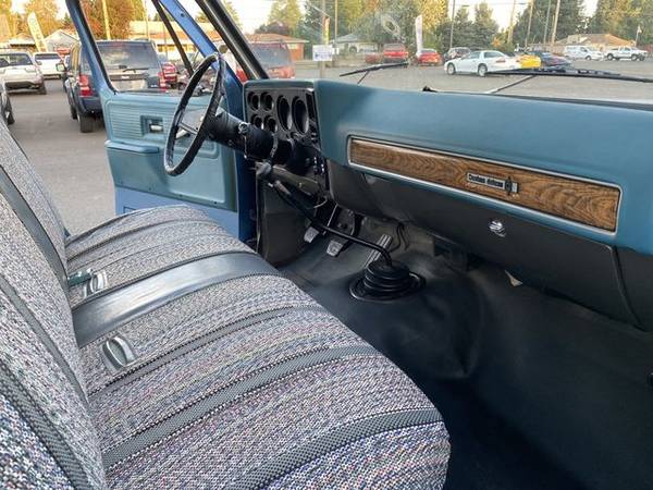 1977 CHEVROLET C20 - - by dealer - vehicle automotive for sale in Dallas, OR – photo 11