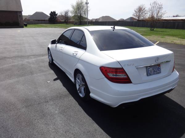 2013 Mercedes Benz C250 for sale in Springdale, AR – photo 3