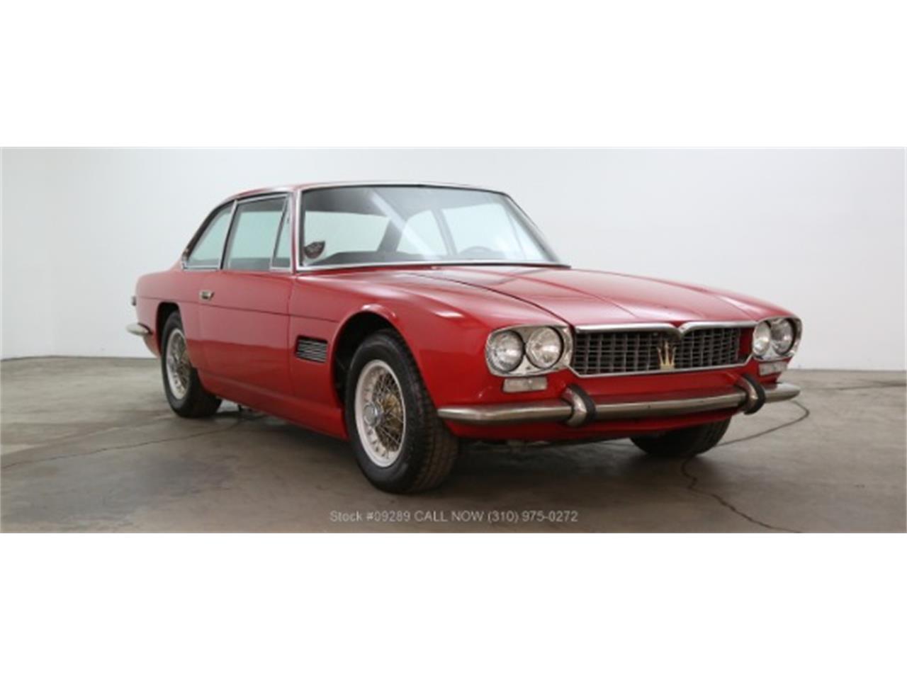 1969 Maserati Mexico for sale in Beverly Hills, CA – photo 4