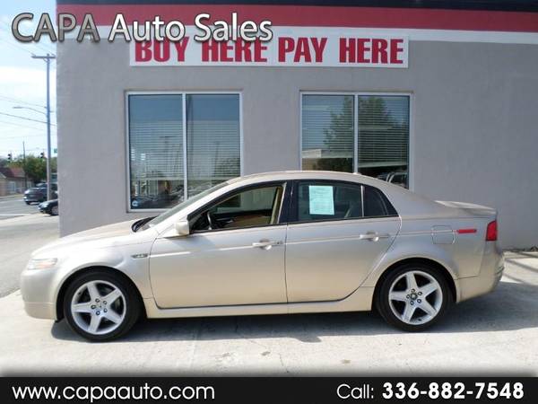 2005 Acura TL 5-Speed AT BUY HERE PAY HERE for sale in High Point, NC