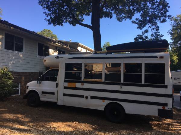 Fully converted school bus Skoolie/RV for sale in Skyland, NC – photo 3
