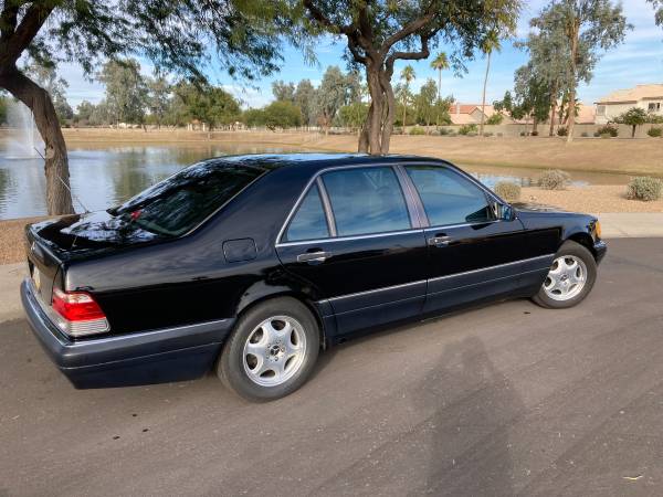 1997 Mercedes Benz S320-w140 - Firm Price for sale in Glendale, AZ – photo 3