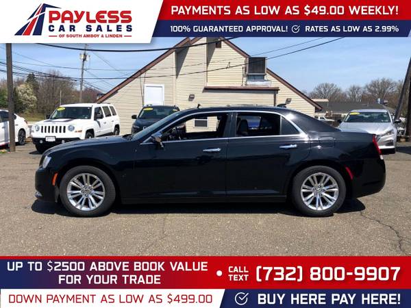 2016 Chrysler 300 300C 300 C 300-C FOR ONLY 254/mo! for sale in south amboy, NJ – photo 4
