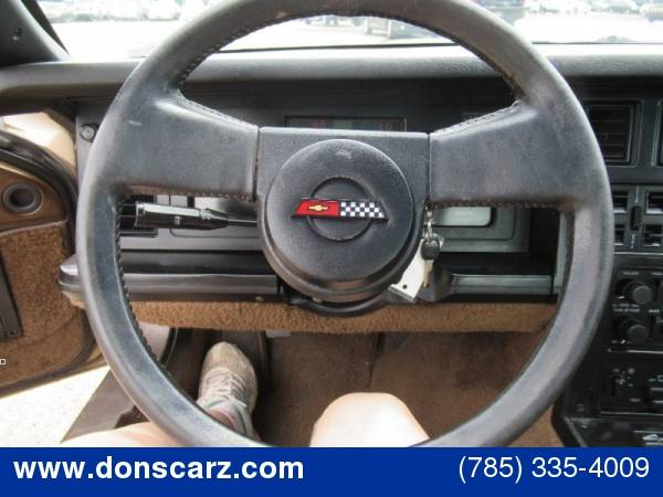 1985 Chevrolet Corvette 2dr Coupe for sale in Topeka, KS – photo 17