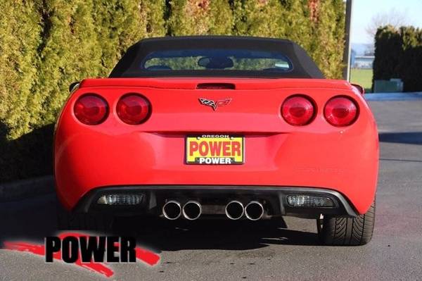 2012 Chevrolet Corvette Chevy w/1LT Convertible - cars & trucks - by... for sale in Sublimity, OR – photo 5