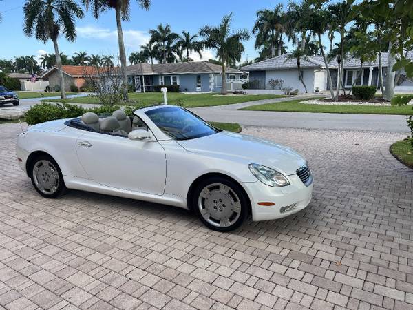2002 Lexus SC 430 Convertible - - by dealer - vehicle for sale in Fort Myers, FL – photo 6