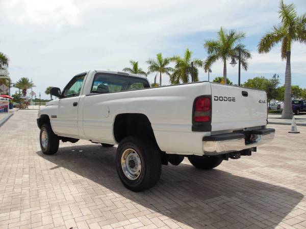 Dodge Ram 2500 4X4 *CUMMINS DIESEL 4WD Work Pickup Truck Pick Up Truck for sale in south florida, FL – photo 4