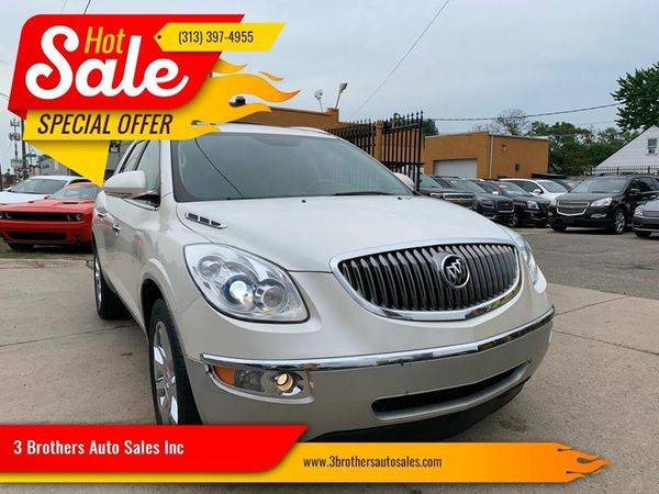 2012 Buick Enclave Premium AWD 4dr Crossover FREE CARFAX, 2YR... for sale in Detroit, MI – photo 2