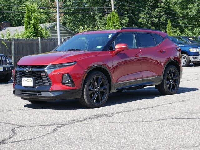 2019 Chevrolet Blazer RS AWD for sale in Nashua, NH – photo 3