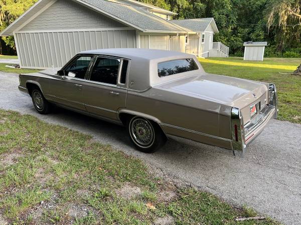1991 Cadillac Brougham Supercharged for sale in Candler, FL – photo 4