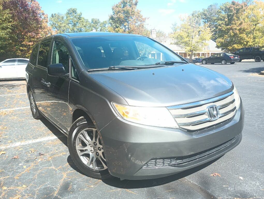 2012 Honda Odyssey EX-L FWD for sale in Roswell, GA – photo 3