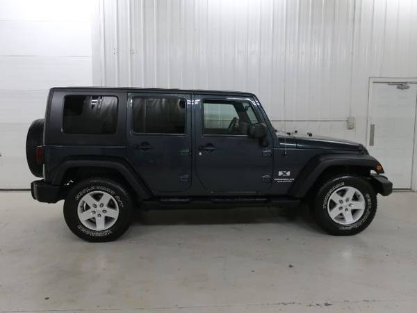 2007 Jeep Wrangler Unlimited X 4WD Hard/Soft Top Clean Carfax for sale in Wayland, MI – photo 16