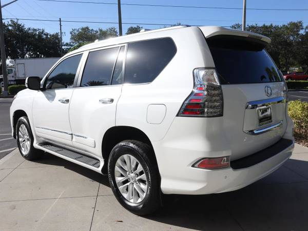 LEXUS GX460 AWD PEARL WHITE NICEST ON C/L FLAWLESS 2017 LOOK - cars for sale in St pete, FL – photo 3
