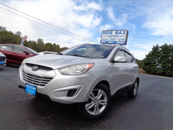 2012 Hyundai Tucson GLS Loaded UP Very Low Miles Nice SUV for sale in Rustburg, VA – photo 2