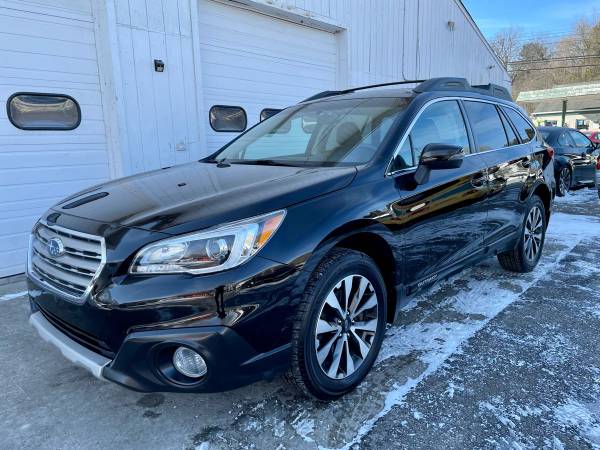2016 Subaru Outback 2 5i Limited AWD - Heated Leather - Moonroof for sale in binghamton, NY