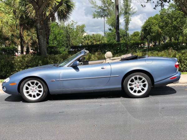 2002 JAGUAR XKR 100 CONVERTIBLE SUPERCHARGED, $1999 DOWN!!! for sale in Hollywood, FL – photo 2