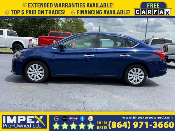 2019 Nissan Sentra S FOR ONLY - - by dealer - vehicle for sale in Boiling Springs, SC – photo 2