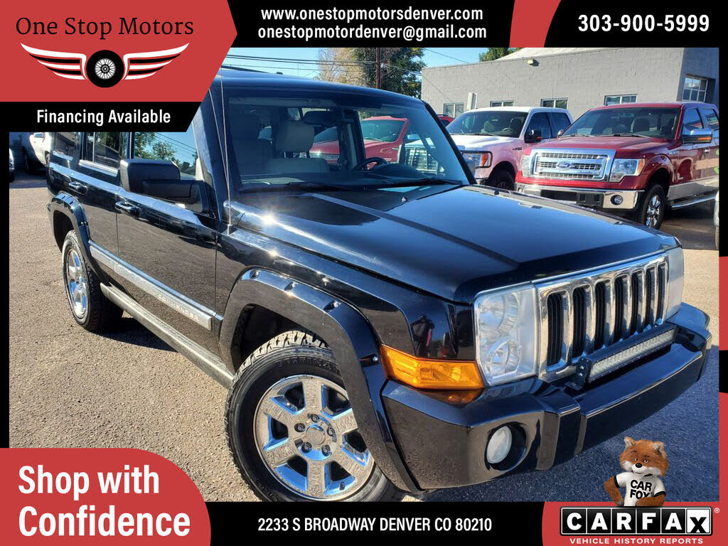 2006 Jeep Commander Limited 4WD for sale in Denver , CO