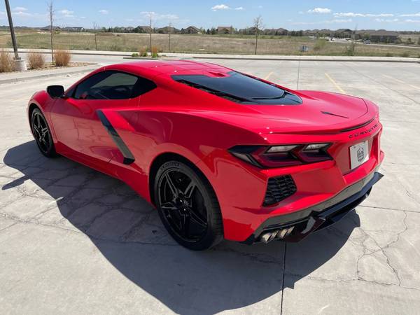 2021 C8 Corvette Stingray Only 900 Miles - - by dealer for sale in Windsor, CO – photo 4