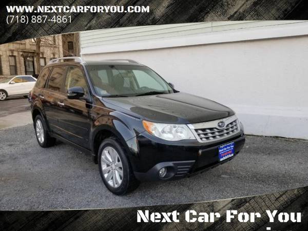 12 SUBARU FORESTER Awd Limited Navigation, Sunroof WARRANTY - cars for sale in Brooklyn, NY – photo 3