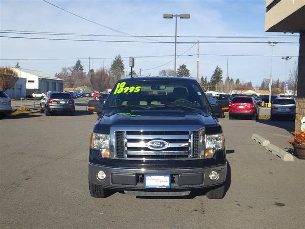 2010 Ford F150 Extended Cab XLT 4.6L 3V V8 6-sp CC SYNC - cars &... for sale in Spokane Valley, WA – photo 4
