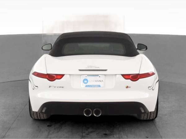2014 Jag Jaguar FTYPE S Convertible 2D Convertible White - FINANCE -... for sale in Sausalito, CA – photo 9