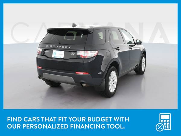 2017 Land Rover Discovery Sport SE Sport Utility 4D suv Black for sale in Fort Myers, FL – photo 8