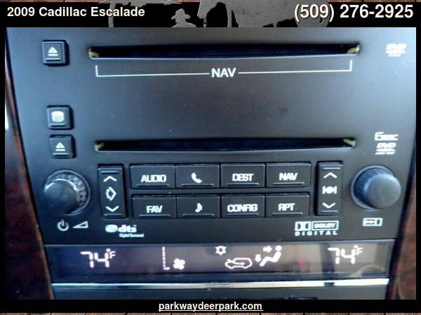 2009 Cadillac Escalade ESV AWD - - by dealer - vehicle for sale in Deer Park, WA – photo 24
