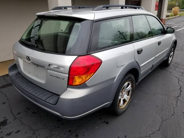 2007 Subaru Legacy Wagon Outback LOW MILES CLEAN! for sale in Canton, OH – photo 3