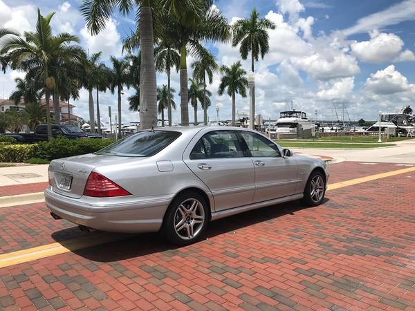 2003 Mercedes S55 AMG Supercharged for sale in Naples, FL – photo 3