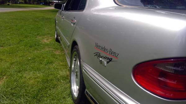 2001 Mercedes E55 AMG Super Car for sale in Bear Creek, WI – photo 5
