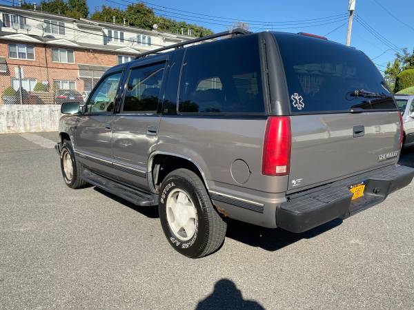 1997 Chevy Tahoe 4DR 4X4 for sale in STATEN ISLAND, NY – photo 4