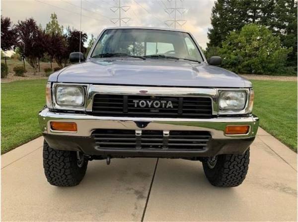 1989 Toyota 4WD Pickups classic - - by dealer for sale in Roseville, NV – photo 2