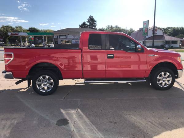 2014 F-150 XLT 4x4 ext cab runs and drives excellent for sale in Wahoo, NE – photo 7